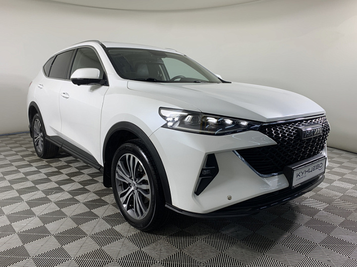 HAVAL F7 1.5, 2023 года, Робот, БЕЛЫЙ