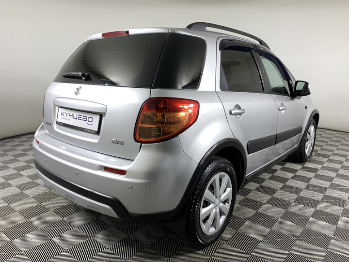 SUZUKI SX4 1.6, 2013 года, Механика, Серебристый