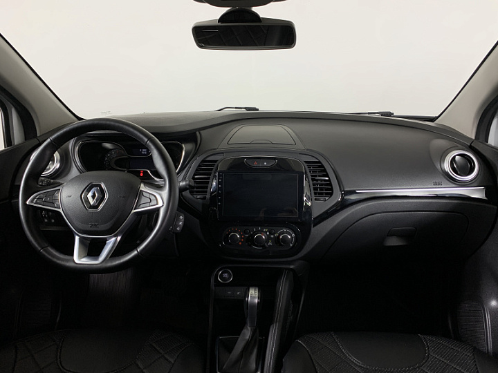 RENAULT Kaptur 1.6, 2021 года, Вариатор, БЕЛЫЙ