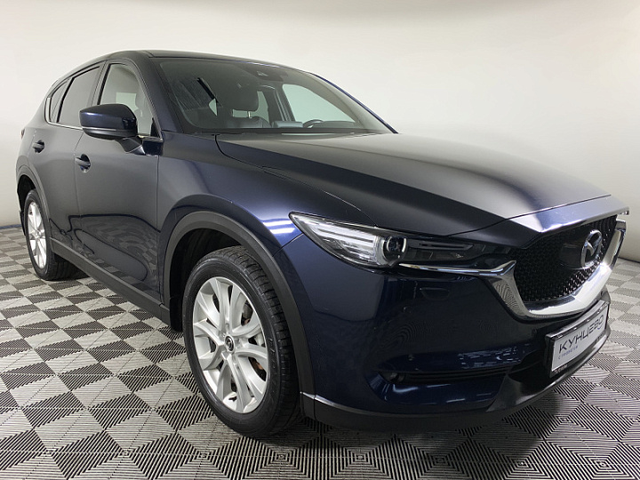 Mazda CX-5 2, 2020 года, 6at, Синий