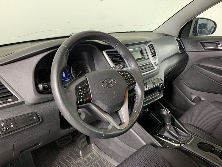 HYUNDAI Tucson 2, 2018 года, Автоматическая, СЕРЫЙ