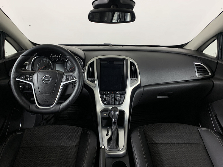 OPEL Astra 1.4, 2012 года, Автоматическая, ЧЕРНЫЙ