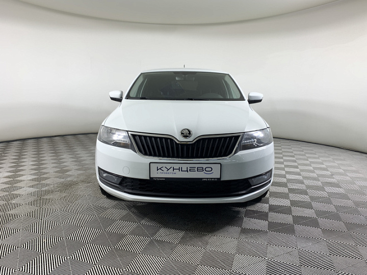 SKODA Rapid 1.4, 2019 года, Робот, БЕЛЫЙ