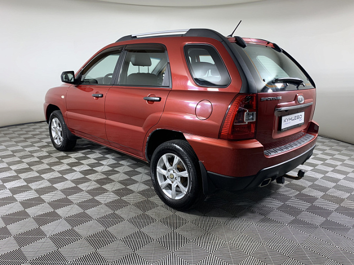KIA Sportage 2, 2009 года, Механика, Красный