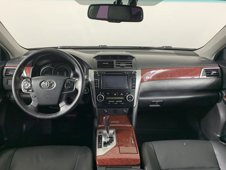 TOYOTA Camry 2.5, 2014 года, Автоматическая, Черный металлик