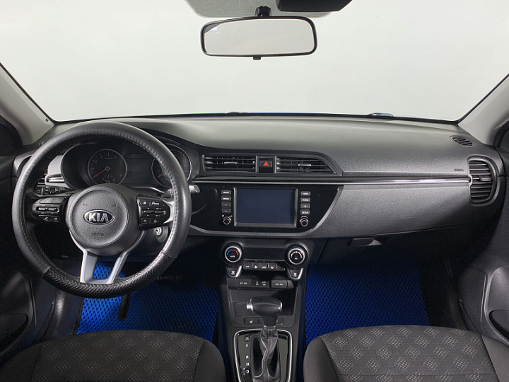 KIA Rio 1.6, 2019 года, Автоматическая, СИНИЙ