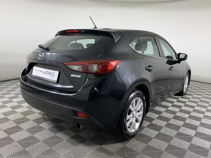 MAZDA 3 1.5, 2013 года, Автоматическая, ЧЕРНЫЙ