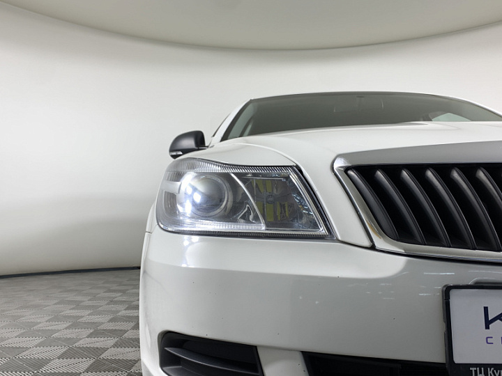 SKODA Octavia 1.4, 2012 года, Механика, БЕЛЫЙ