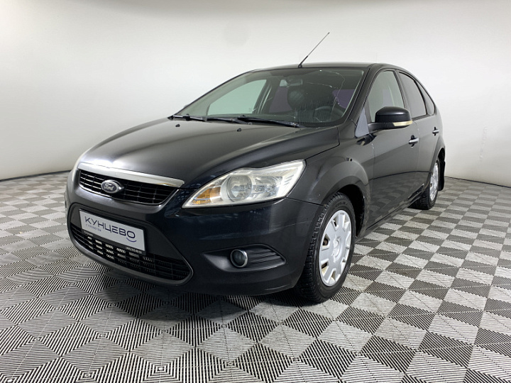 FORD Focus 1.6, 2010 года, Механика, ЧЕРНЫЙ
