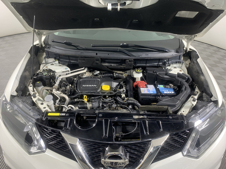 NISSAN X-Trail 1.6, 2017 года, Механика, БЕЛЫЙ