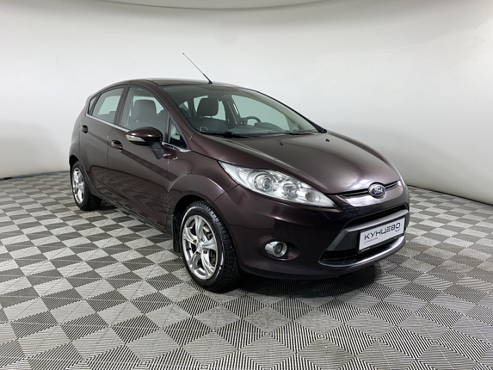 FORD Fiesta 1.4, 2011 года, Автоматическая, ФИОЛЕТОВЫЙ