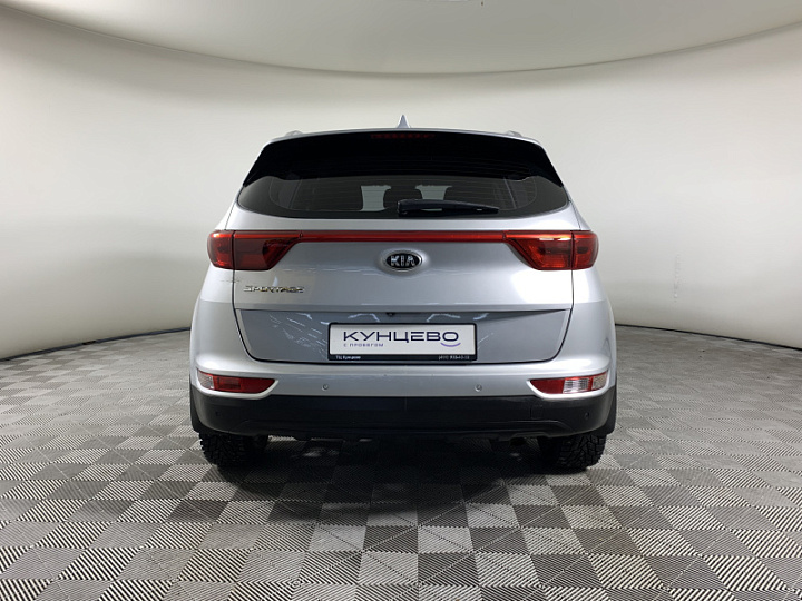 KIA Sportage 2, 2016 года, Автоматическая, Серебристый