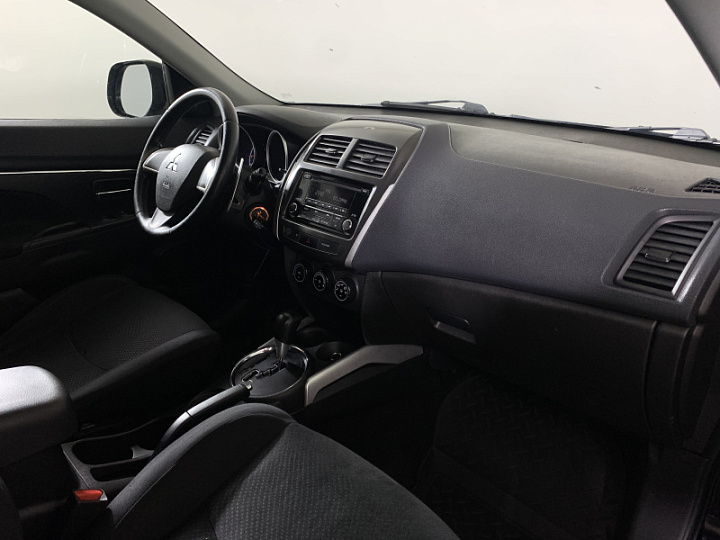 Mitsubishi ASX 1.8, 2012 года, Вариатор, Черный