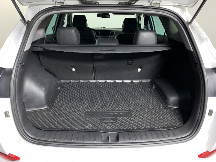 HYUNDAI Tucson 2, 2016 года, Автоматическая, БЕЛЫЙ