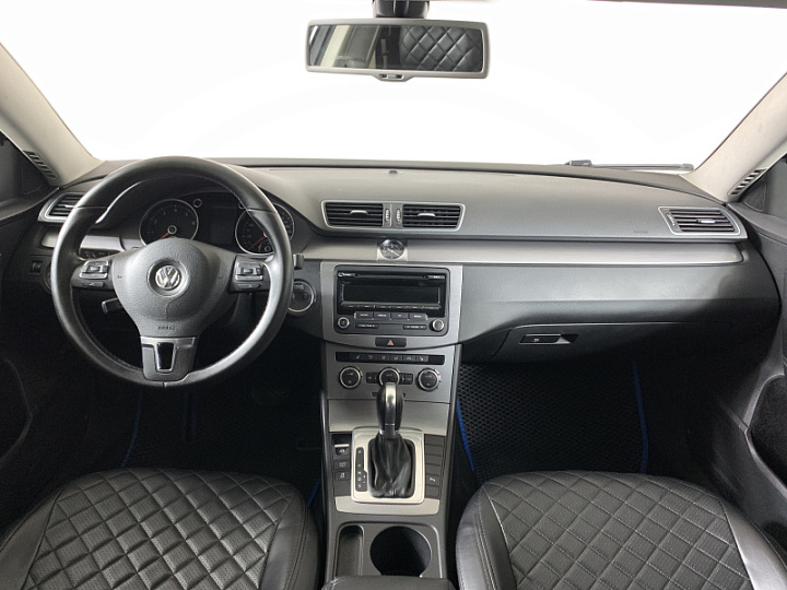 VOLKSWAGEN Passat 1.8, 2014 года, Робот, ЧЕРНЫЙ