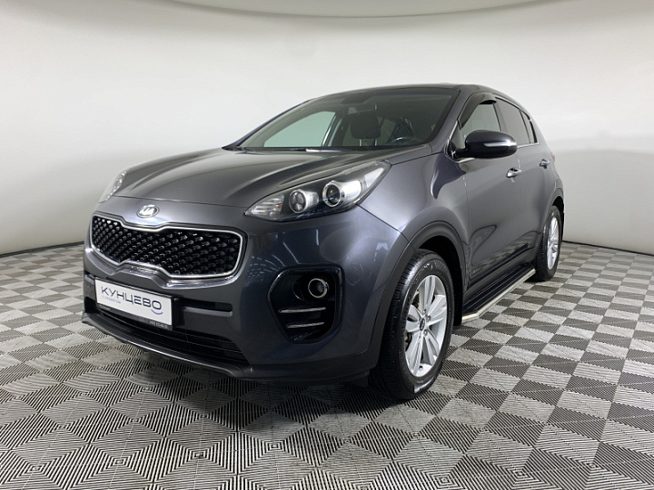 KIA Sportage 2, 2018 года, Механика, СЕРЫЙ