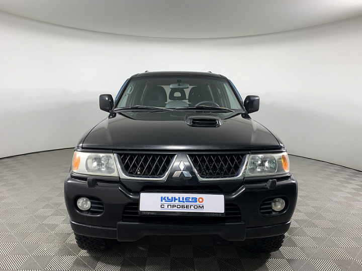 MITSUBISHI Pajero Sport 2.5, 2007 года, Механика, ЧЕРНЫЙ