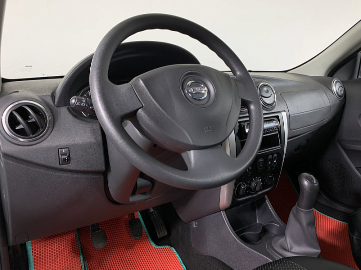 NISSAN Almera 1.6, 2018 года, Механика, БЕЛЫЙ