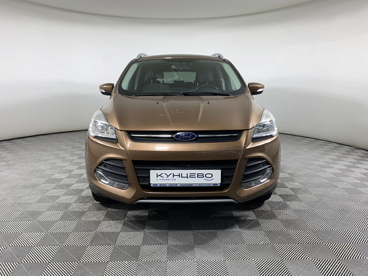 FORD Kuga 1.6, 2013 года, Автоматическая, Золотисто-коричневый
