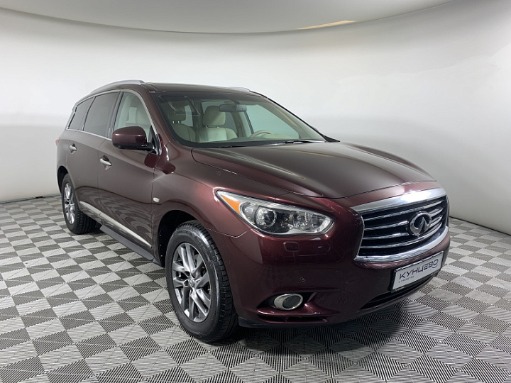 INFINITI JX 3.5, 2013 года, Вариатор, ТЕМНО-БОРДОВЫЙ