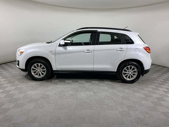 MITSUBISHI ASX 1.8, 2013 года, Вариатор, БЕЛЫЙ