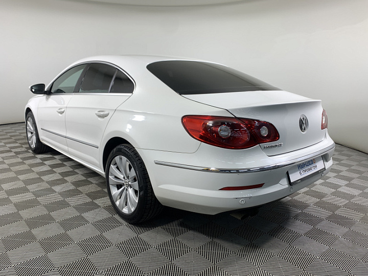 VOLKSWAGEN Passat CC 1.8, 2011 года, Робот, БЕЛЫЙ