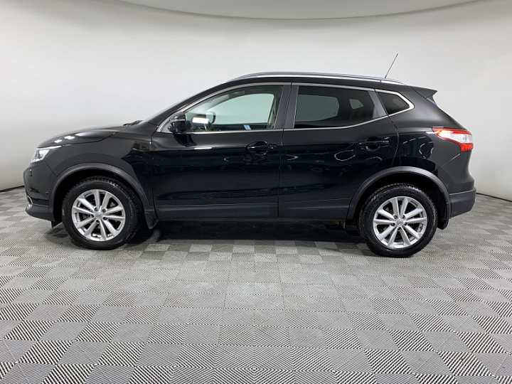 NISSAN Qashqai 2, 2016 года, Вариатор, ЧЕРНЫЙ