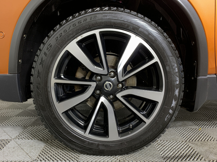 NISSAN X-Trail 2.5, 2019 года, Вариатор, ОРАНЖЕВЫЙ
