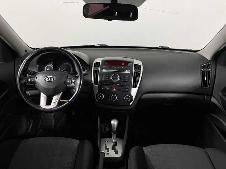 KIA Ceed 1.6, 2012 года, Автоматическая, Серебристый