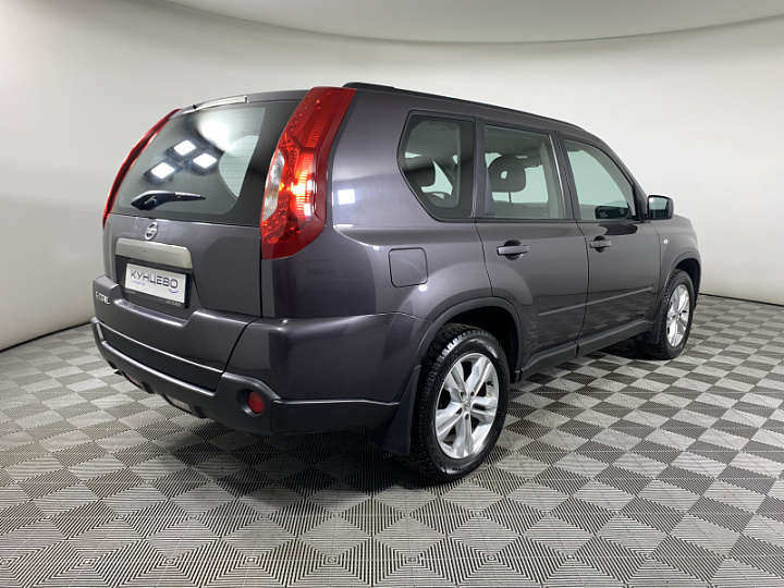 NISSAN X-Trail 2.5, 2012 года, Вариатор, СЕРО-СИРЕНЕВЫЙ