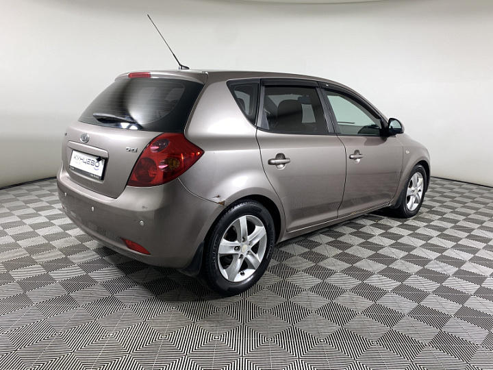 KIA Ceed 1.6, 2008 года, Автоматическая, Серо-бежевый