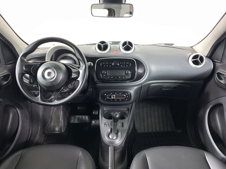 SMART Forfour 1, 2016 года, Робот, ЧЕРНЫЙ