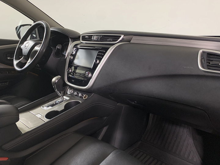 NISSAN Murano 3.5, 2017 года, Вариатор, ЧЕРНЫЙ
