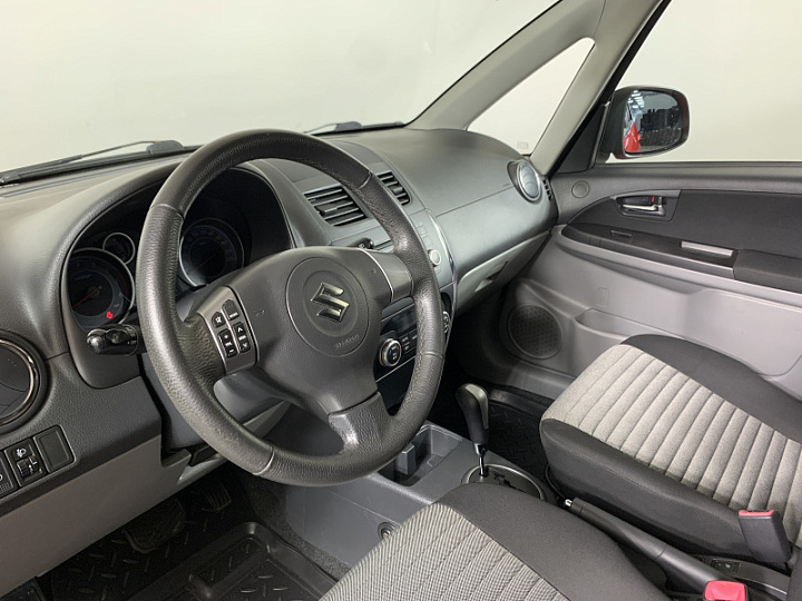 SUZUKI SX4 1.6, 2011 года, Автоматическая, КРАСНЫЙ