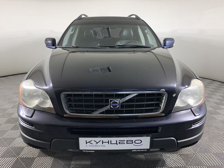 Volvo XC90 2.5, 2008 года, Автоматическая, ТЕМНО-СИНИЙ