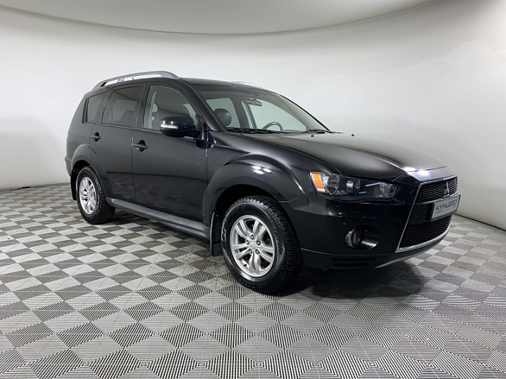 MITSUBISHI Outlander 2, 2010 года, Вариатор, ЧЕРНЫЙ