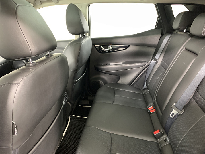 NISSAN Qashqai 2, 2015 года, Вариатор, БЕЛЫЙ