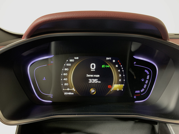 GEELY Coolray 1.5, 2020 года, Робот, Авантюрин