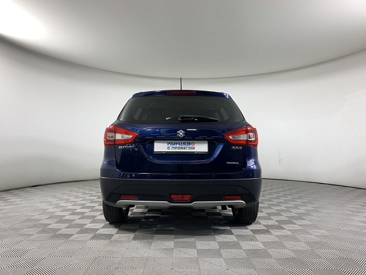 SUZUKI SX4 1.4, 2018 года, Автоматическая, ТЕМНО-СИНИЙ