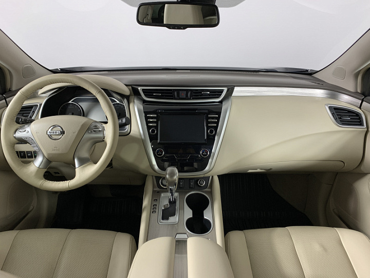 NISSAN Murano 3.5, 2018 года, Вариатор, ТЕМНО-СИНИЙ