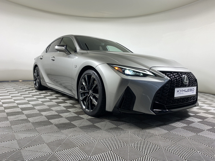 Lexus IS 350 3.5, 2021 года, Автоматическая, Серый