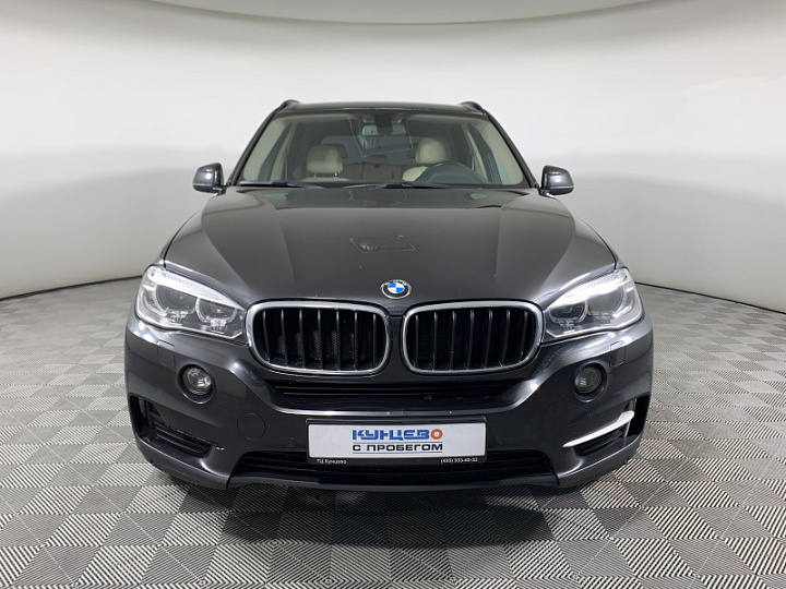 BMW X5 3, 2015 года, Автоматическая, ТЕМНО-СЕРЫЙ