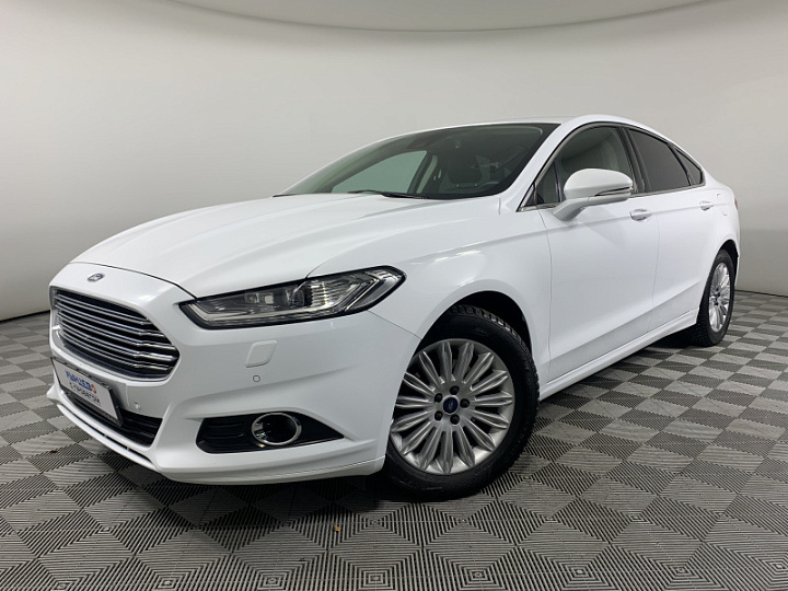 FORD Mondeo 2, 2016 года, Робот, БЕЛЫЙ