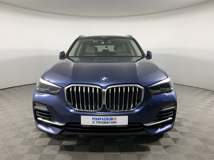 BMW X5 3, 2018 года, Автоматическая, СИНИЙ