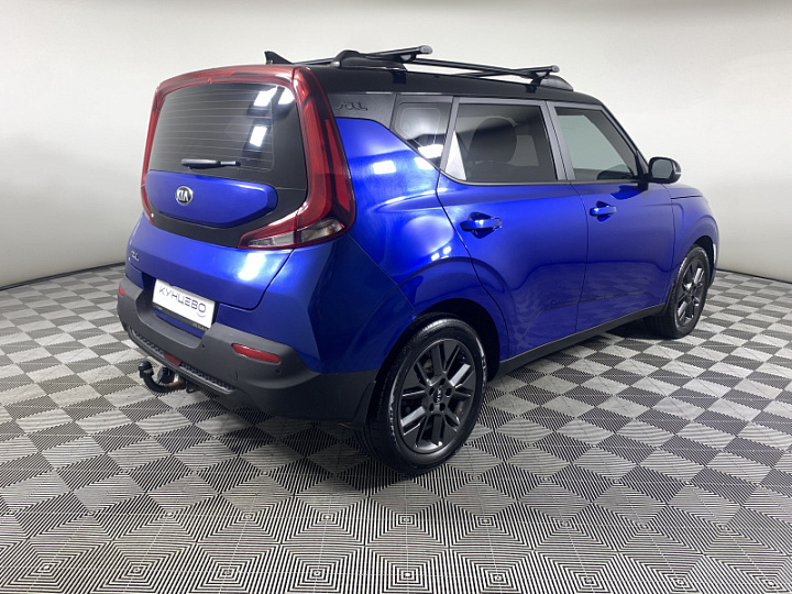KIA Soul 2, 2021 года, Автоматическая, Синий