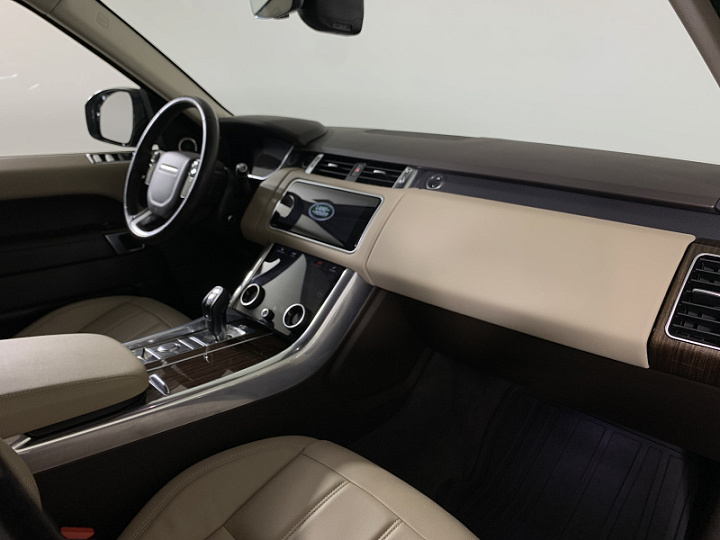 Land Rover Range Rover Sport 3, 2018 года, Автоматическая, ТЕМНО-СИНИЙ