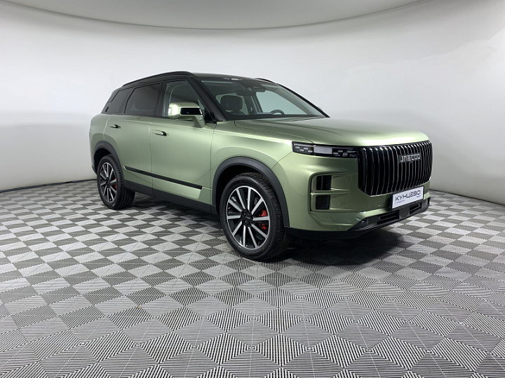 JAECOO J7 1.6, 2023 года, Автоматическая, ЗЕЛЕНЫЙ
