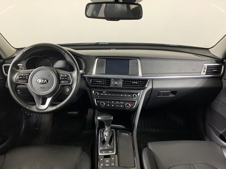 KIA Optima 2.4, 2018 года, Автоматическая, ЧЕРНЫЙ