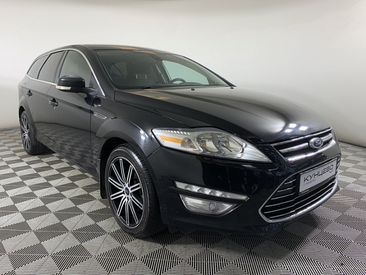 FORD Mondeo 2, 2012 года, Автоматическая, ЧЕРНЫЙ