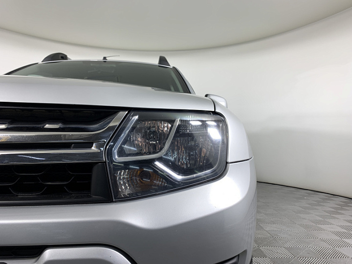 RENAULT Duster 2, 2018 года, Автоматическая, Серебристо-желтый